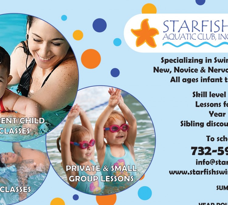 Starfish Aquatic Club at West Orange LA Fitness (West&nbspOrange,&nbspNJ)